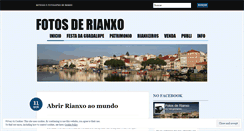 Desktop Screenshot of fotosderianxo.com